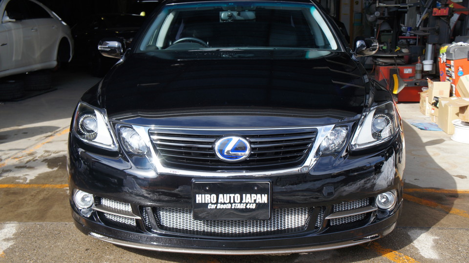 キャリパー塗装施工事例：レクサスGS450ｈキャリパー＆ローター塗装 カラー：#003 tokyo midnight gold ローター加工Type：DSP IMG20_627_tRTItd_sub2.jpg