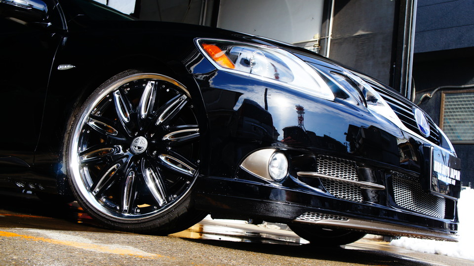 キャリパー塗装施工事例：レクサスGS450ｈキャリパー＆ローター塗装 カラー：#003 tokyo midnight gold ローター加工Type：DSP IMG20_627_tRTItd_sub3.jpg