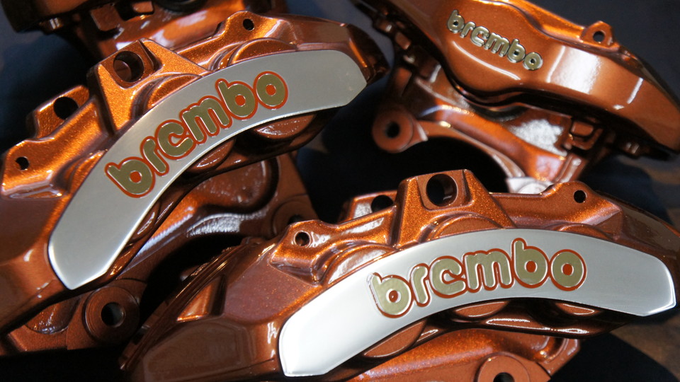 キャリパー塗装施工事例：レクサスIS-Fブレンボキャリパー塗装　カラー：#1108ROYAL CHOCOLATE PEARL BROWN＆ハイポリッシュ加工 IMG20_657_QBHob3_sub1.jpg