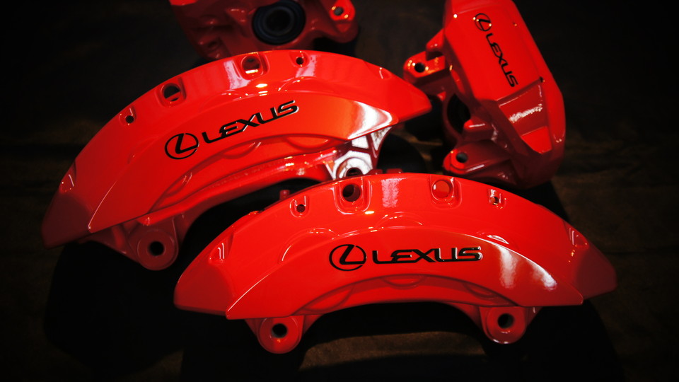 キャリパー塗装施工事例：レクサスLS-F純正キャリパー塗装　カラー：#001 Italian losso solid IMG20_702_8M0RrZ_sub1.jpg