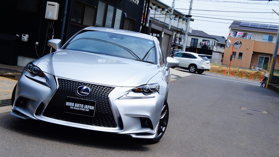 キャリパー塗装施工事例：レクサスIS300ｈ純正キャリパー塗装　カラー：#030 royal art pearl orange gold IMG20_708_KcVGf3_sub2.jpg