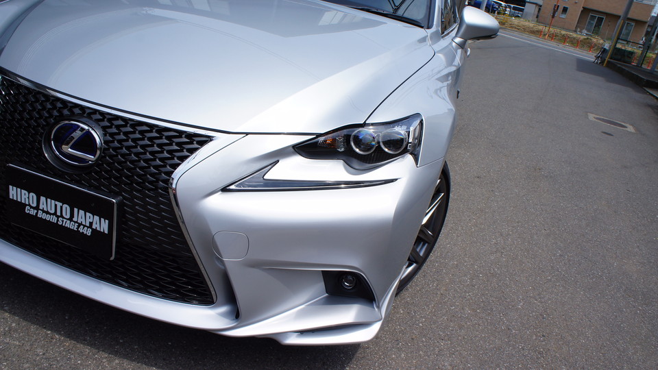 キャリパー塗装施工事例：レクサスIS300ｈ純正キャリパー塗装　カラー：#030 royal art pearl orange gold IMG20_708_KcVGf3_sub3.jpg