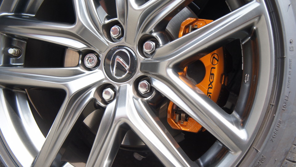 キャリパー塗装施工事例：レクサスIS300ｈ純正キャリパー塗装　カラー：#030 royal art pearl orange gold IMG20_708_KcVGf3_sub5.jpg