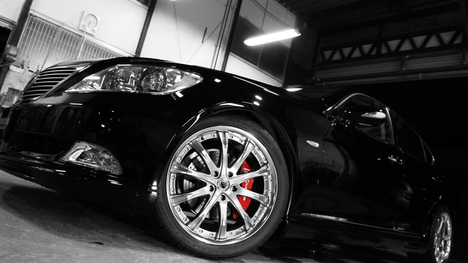 キャリパー塗装施工事例：レクサスLS460キャリパー塗装＆ローター塗装★COLOR：Italian losso solid#001、tokyo midnight gold#003 IMG20_784_MvkKBR_sub2.jpg