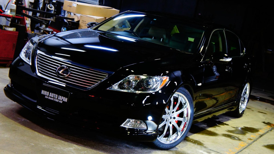 キャリパー塗装施工事例：レクサスLS460キャリパー塗装＆ローター塗装★COLOR：Italian losso solid#001、tokyo midnight gold#003 IMG20_784_MvkKBR_sub6.jpg