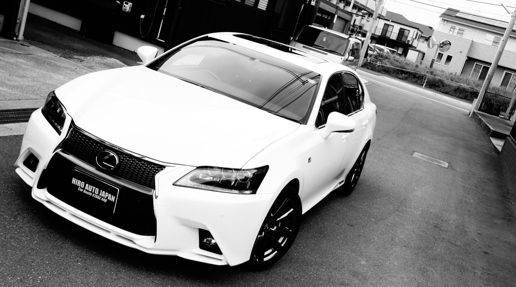 キャリパー塗装施工事例：LEXUS GS450hキャリパー塗装：COLOR=CHARM GROSS CANDY RED#1102＆LOGO/ローター塗装:COLOR=#003 tokyo midnight gold/ローター加工Type:C6S8D IMG20_846_JVInQt_sub10.jpg