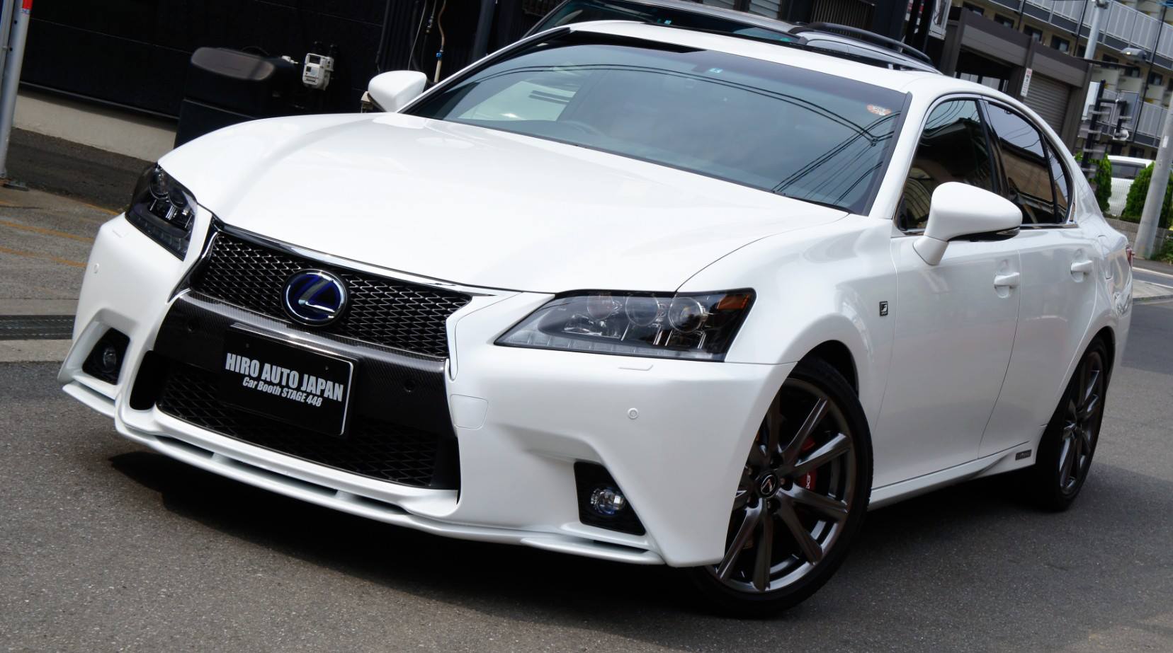 キャリパー塗装施工事例：LEXUS GS450hキャリパー塗装：COLOR=CHARM GROSS CANDY RED#1102＆LOGO/ローター塗装:COLOR=#003 tokyo midnight gold/ローター加工Type:C6S8D IMG20_846_JVInQt_sub9.jpg