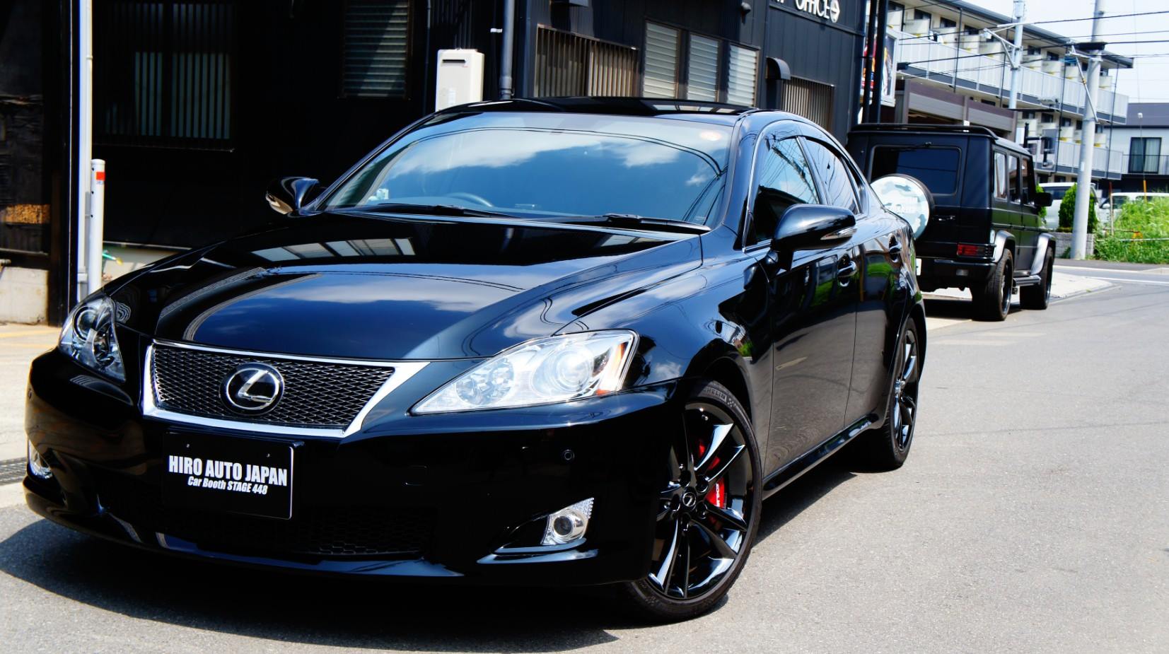 キャリパー塗装施工事例：LEXUS IS350キャリパー塗装＆LOGO★COLOR：#011 royal flash candy red IMG20_851_dbdlNX_sub6.jpg