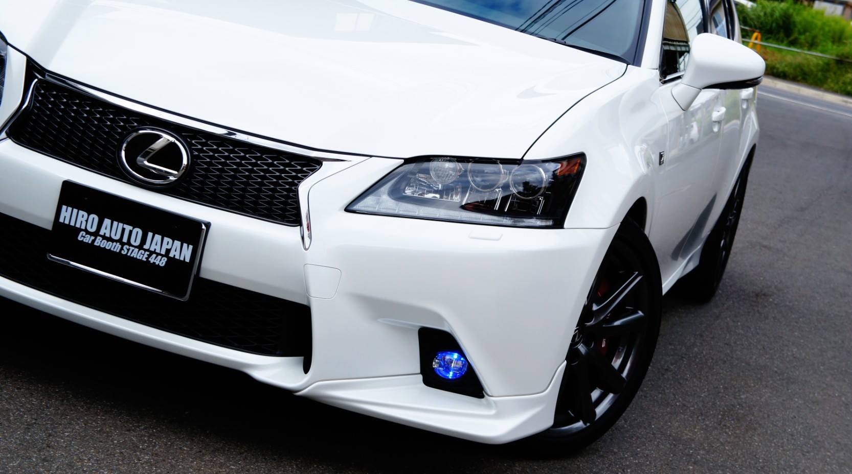 キャリパー塗装施工事例：LEXUS GS350キャリパー塗装＆LOGO＆ローター塗装★ キャリパーCOLOR：#011 royal flash candy red ローターCOLOR:#003 tokyo midnight gold IMG20_862_3mfPAg_sub9.jpg