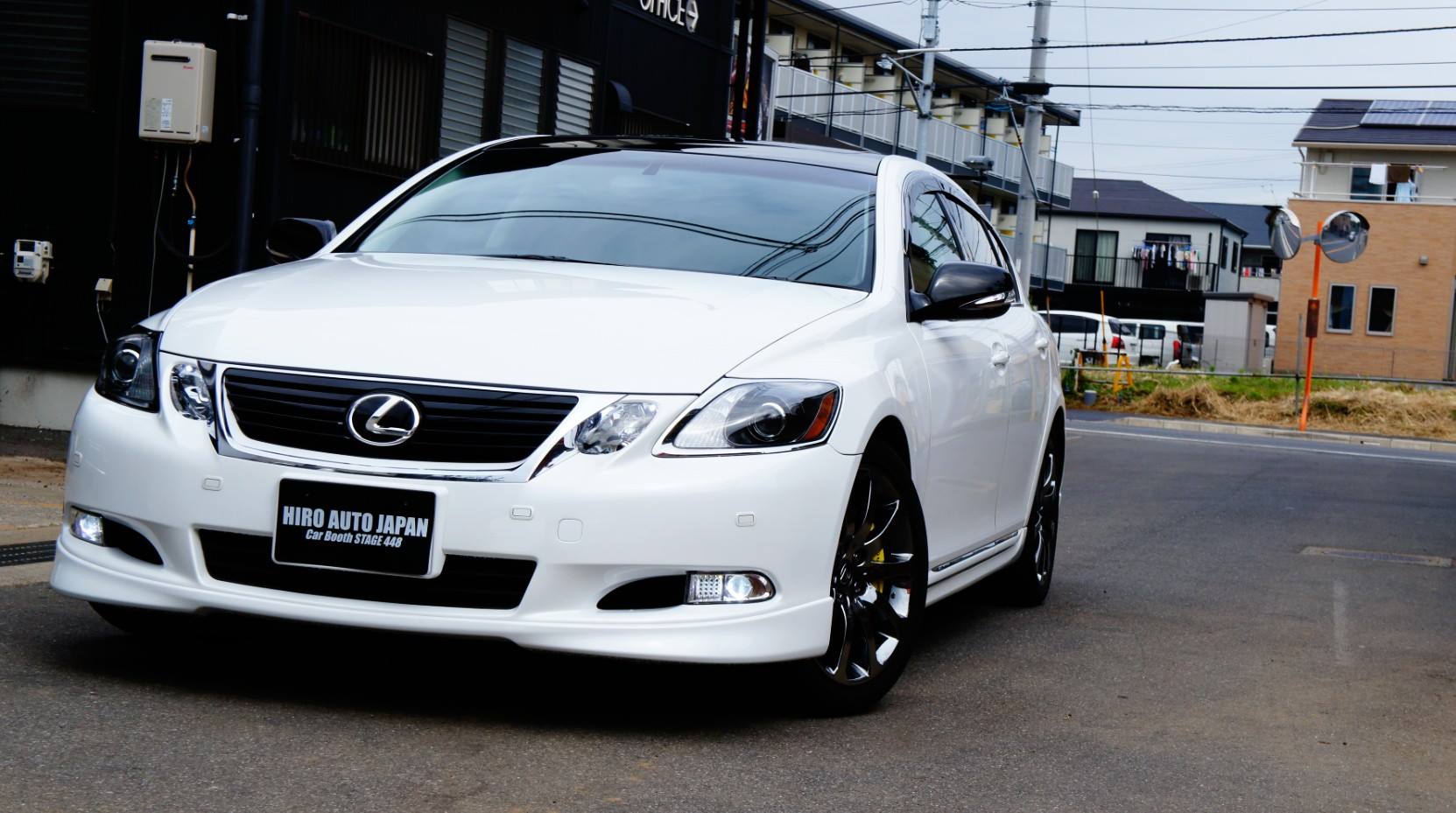 キャリパー塗装施工事例：LEXUS GS350キャリパー塗装COLOR：#002 giallo modena ローター塗装COLOR：#003 tokyo midnight gold IMG20_872_BJgCSH_sub5.jpg