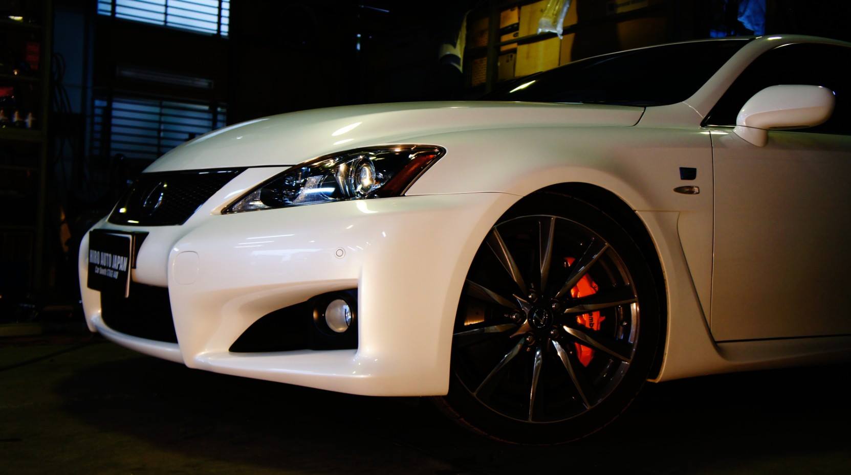 キャリパー塗装施工事例：LEXUS IS-Fキャリパー塗装COLOR：#098 honey of pearl orange IMG20_876_EJ6sYv_sub4.jpg