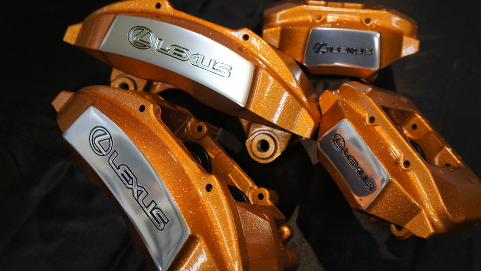 レクサス IS,GS ,RCブレーキキャリパー☆ 1台分セット☆レクサス