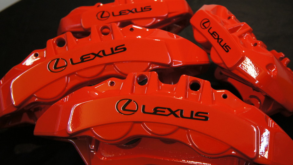 キャリパー塗装施工事例：レクサスRC-F純正キャリパー塗装　COLOR:#001 Italian losso solid IMG20_933_8QqBFJ_sub1.jpg