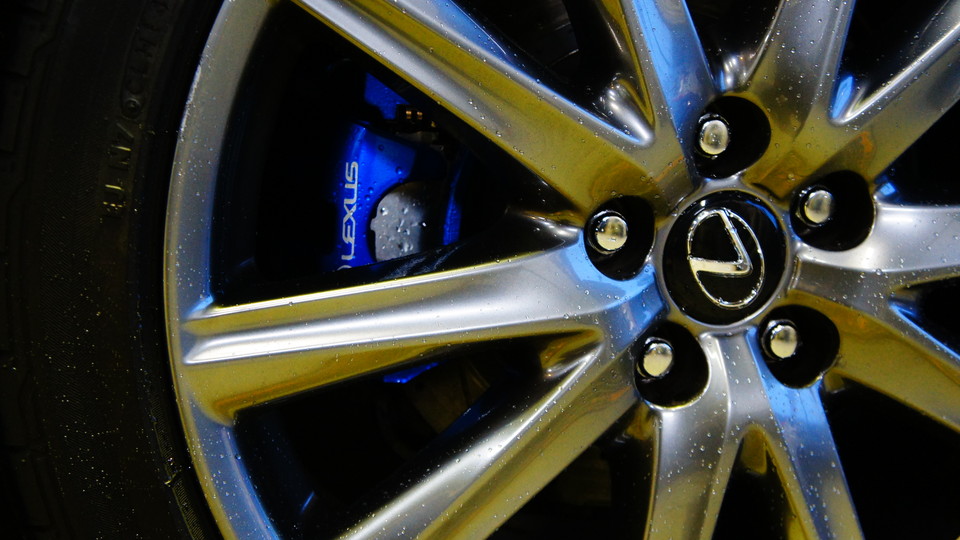 キャリパー塗装施工事例：レクサスGS450h純正キャリパー塗装　COLOR:#1111charm gross candy blue＆ローター加工Type:C6S8D IMG20_939_aE8AXz_sub4.jpg