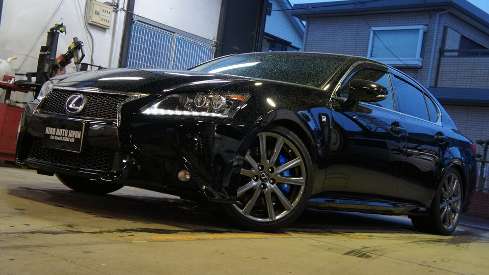 キャリパー塗装施工事例：レクサスGS450h純正キャリパー塗装　COLOR:#1111charm gross candy blue＆ローター加工Type:C6S8D IMG20_939_aE8AXz_sub5.jpg