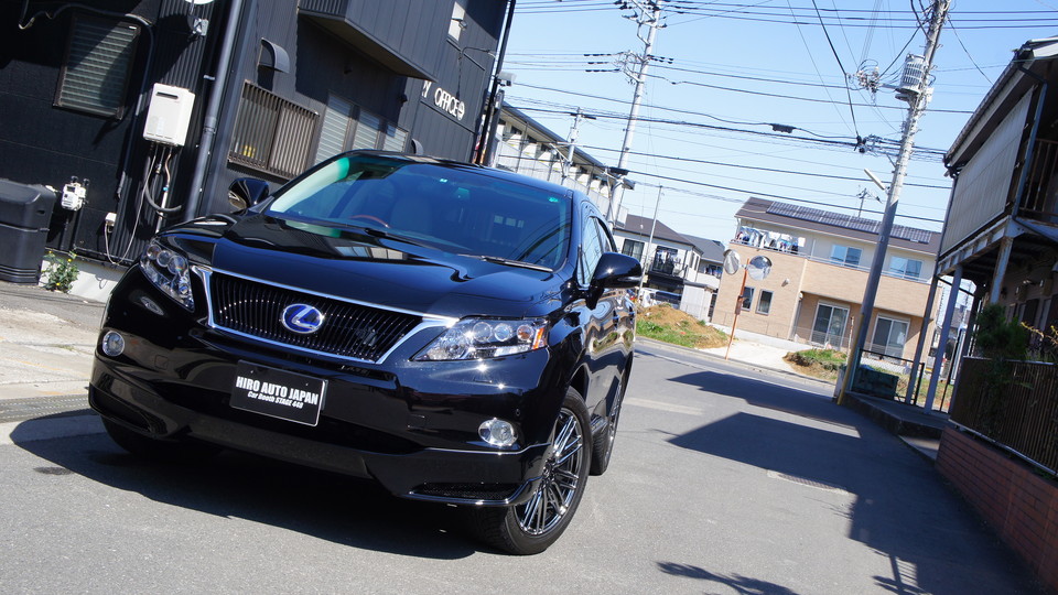 キャリパー塗装施工事例：レクサスRX450ｈキャリパー塗装　COLOR:#001 Italian losso solid　ローター塗装　COLOR:#003 tokyo midnight gold IMG20_975_6roWx6_sub4.jpg