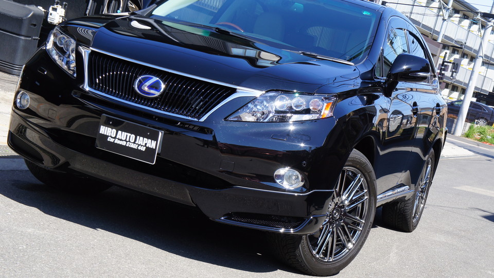 キャリパー塗装施工事例：レクサスRX450ｈキャリパー塗装　COLOR:#001 Italian losso solid　ローター塗装　COLOR:#003 tokyo midnight gold IMG20_975_6roWx6_sub5.jpg