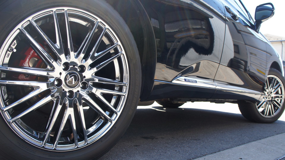 キャリパー塗装施工事例：レクサスRX450ｈキャリパー塗装　COLOR:#001 Italian losso solid　ローター塗装　COLOR:#003 tokyo midnight gold IMG20_975_6roWx6_sub8.jpg