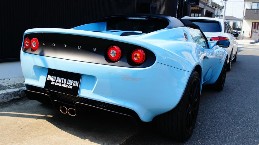 キャリパー塗装施工事例：ロータスエリーゼ　キャリパー塗装＆ローター塗装　ＣＯＬＯＲ：オリジナルイエロー＆#1114 Deep coal black matte IMG22_1617_RTwgaZ_sub8.jpg