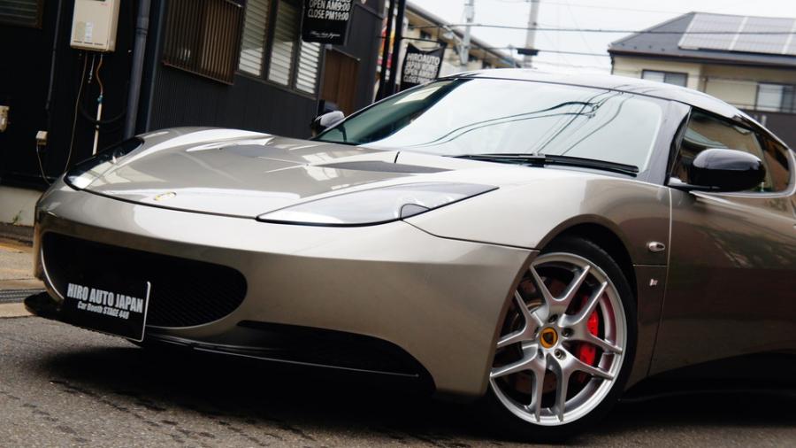 ロータスエボーラ　キャリパー塗装　COLOR:#001 Italian losso solid、ローター加工Type:DDS