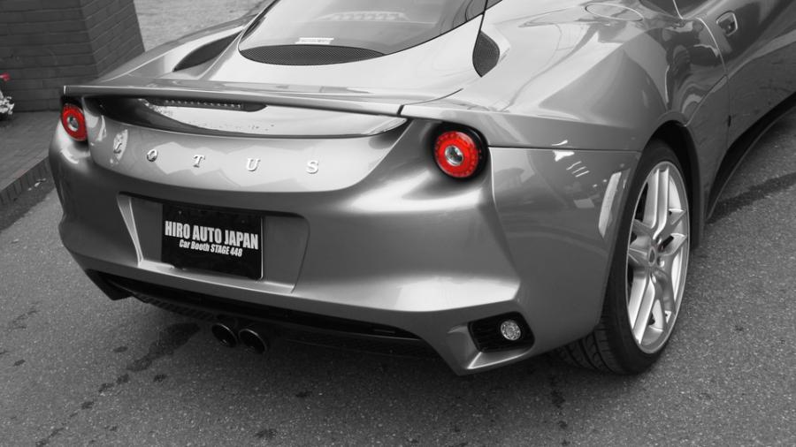 キャリパー塗装施工事例：ロータスエボーラ　キャリパー塗装　COLOR:#001 Italian losso solid、ローター加工Type:DDS IMG22_1627_Fztdex_sub6.jpg