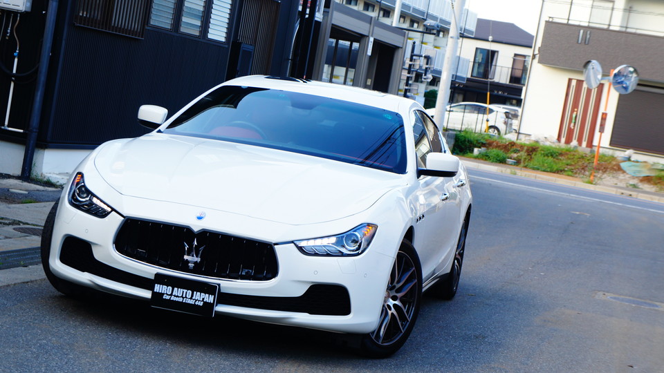 キャリパー塗装施工事例：マセラティギブリ純正キャリパー塗装　COLOR：#001 Italian losso solid IMG23_1139_W6KGo2_sub8.jpg