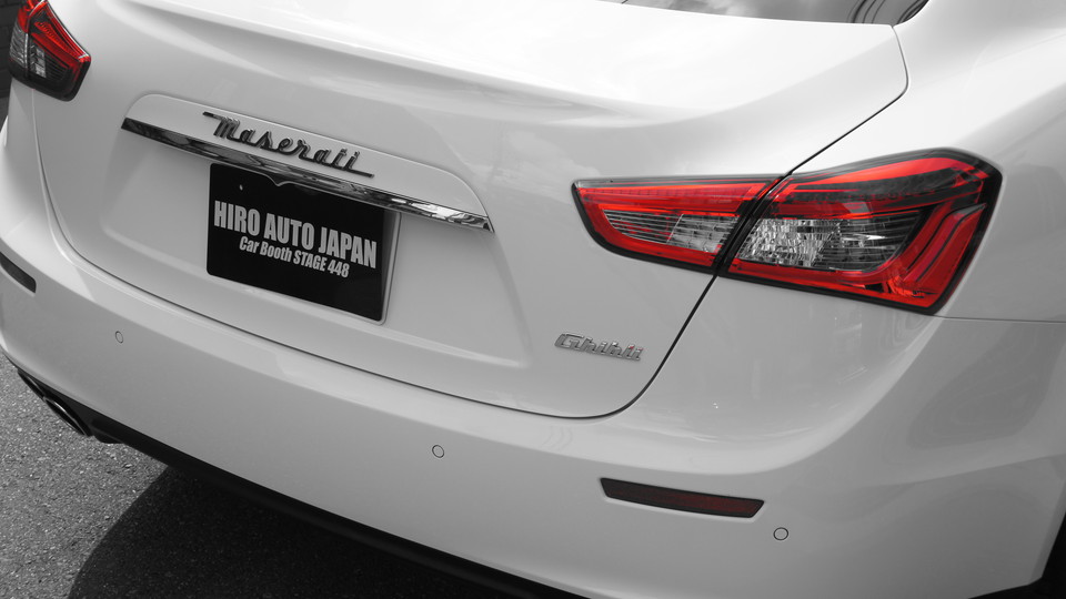 キャリパー塗装施工事例：マセラティギブリ純正キャリパー塗装　COLOR：#001 Italian losso solid IMG23_1139_W6KGo2_sub9.jpg