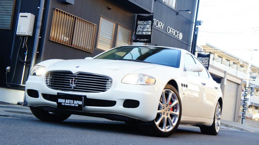 キャリパー塗装施工事例：マセラティクワトロポルテ　キャリパー塗装　COLOR:#001 Italian losso solid IMG23_1518_MeKFGu_sub4.jpg