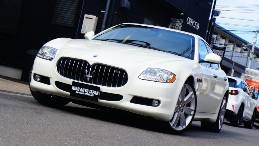 キャリパー塗装施工事例：マセラティクワトロポルテ エグゼクティブGT　キャリパー塗装　COLOR：#030 Royal art pearl orange gold IMG23_1519_ErNsyW_sub5.jpg