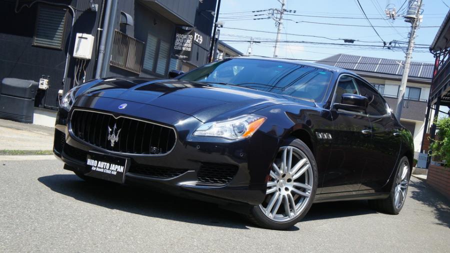 マセラティクワトロポルテ　キャリパー塗装　COLOR:#001 Italian losso solid