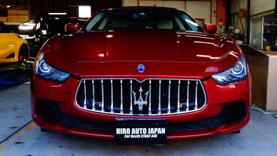 キャリパー塗装施工事例：マセラティギブリ　キャリパー塗装COLOR:#020 hawaiian passion yellow IMG23_2210_6hk23r_sub8.jpg