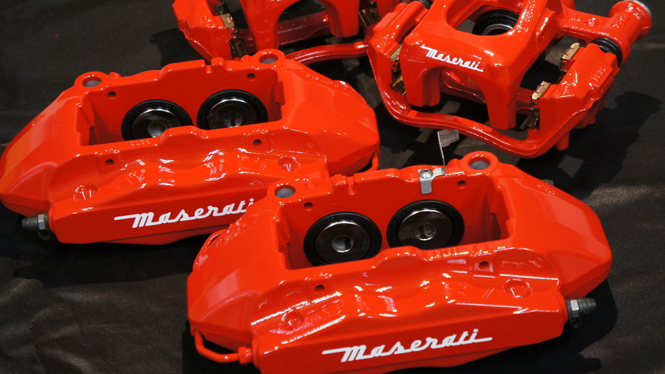 マセラティ・現行ギブリ COLOR:	#001 Italian losso solid