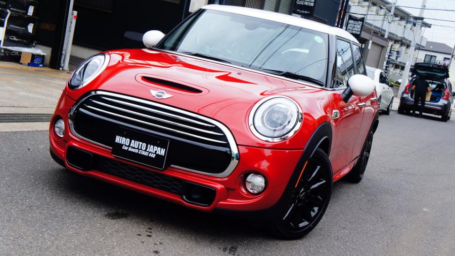 キャリパー塗装施工事例：BMW MINIクーパーS　キャリパー塗装＆ローター加工　COLOR：#001 Italian losso solid　加工Type:DS4 IMG24_1436_QWAfze_sub6.jpg