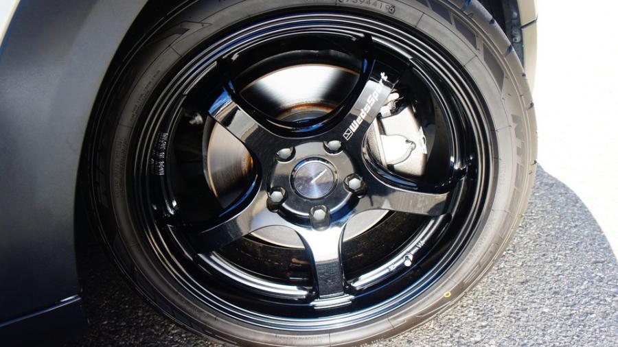 キャリパー塗装施工事例：MINI PACEMAN　キャリパー塗装COLOR:#004 Blast light gray metalic IMG24_2029_ZKNm54_sub6.jpg