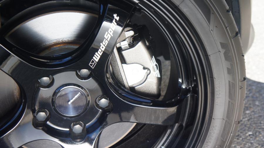 キャリパー塗装施工事例：MINI PACEMAN　キャリパー塗装COLOR:#004 Blast light gray metalic IMG24_2029_ZKNm54_sub7.jpg