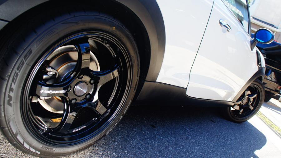 キャリパー塗装施工事例：MINI PACEMAN　キャリパー塗装COLOR:#004 Blast light gray metalic IMG24_2029_ZKNm54_sub8.jpg