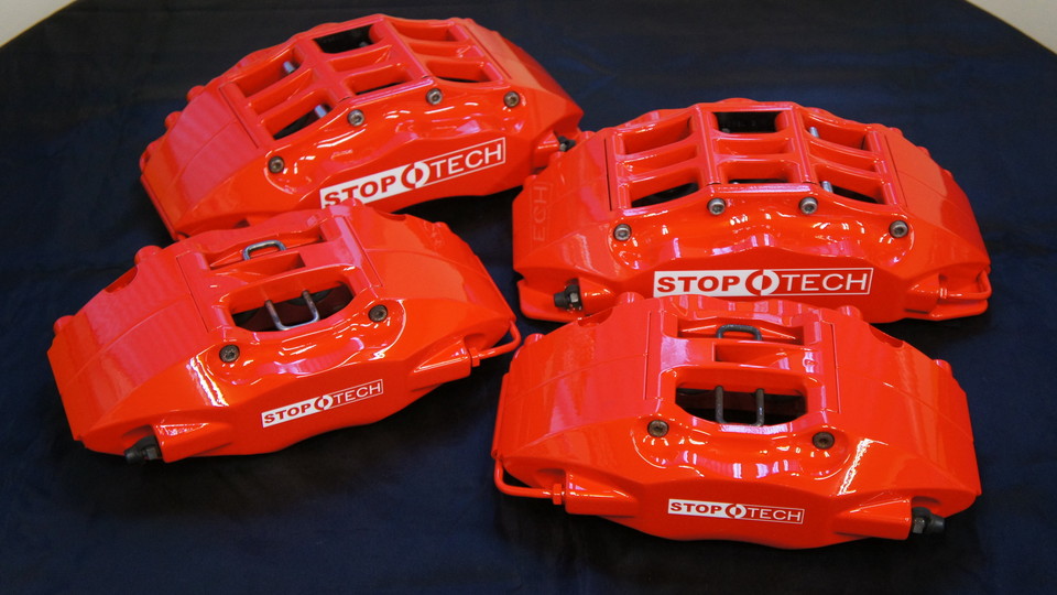 STOPTECHキャリパー塗装　COLOR:＃1112racing red