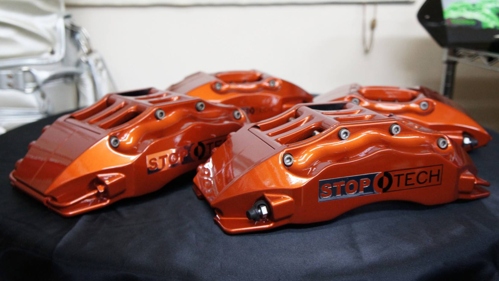 STOPTECHキャリパー★ COLOR：お客様ご希望カラーに調色