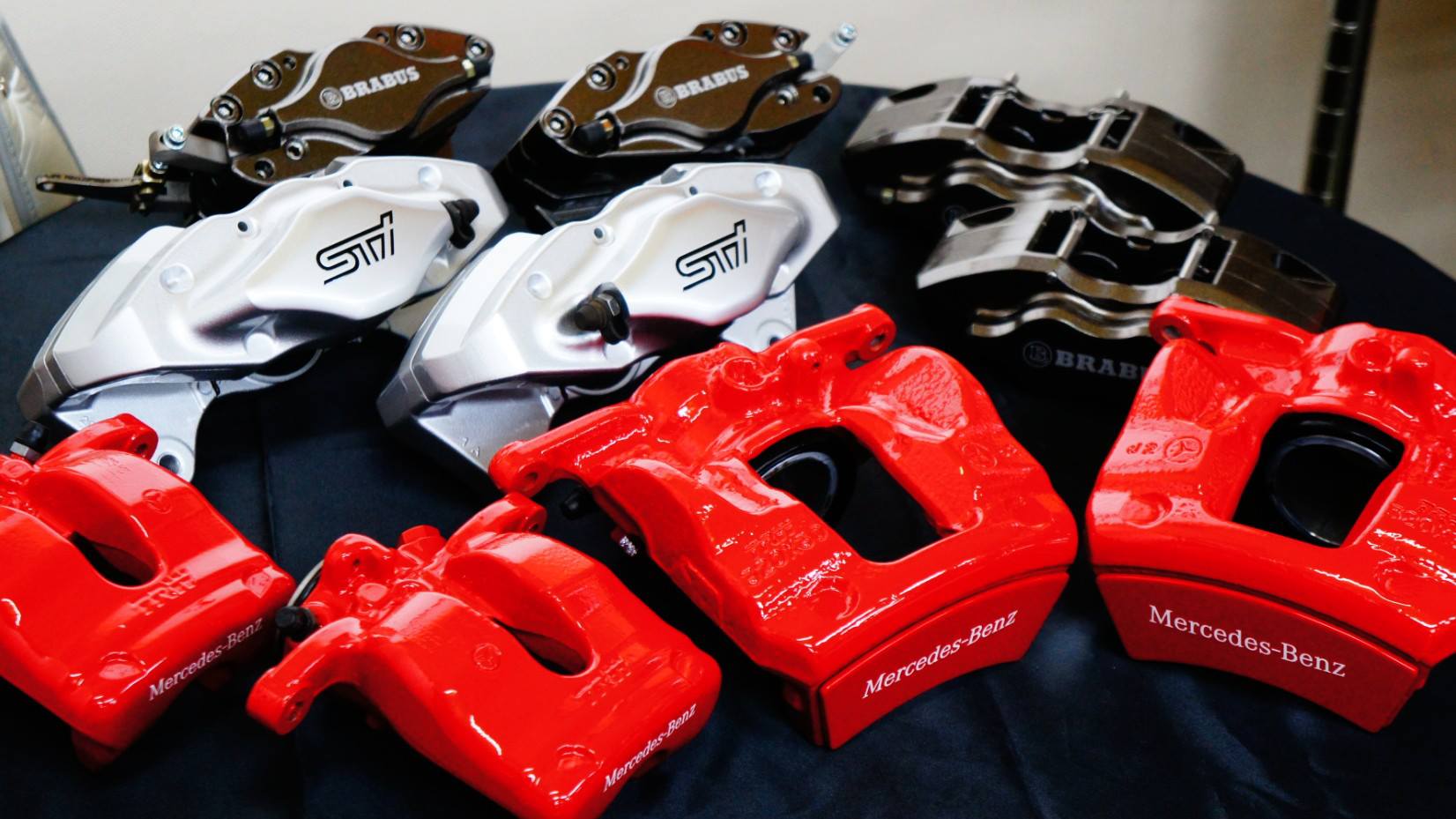 ベンツBクラス★ COLOR：#001 Italian losso solid スバルインプレッサWRX★ COLOR：#052 premium platinum silver スマート★ COLOR：#004 blast light gray metallic