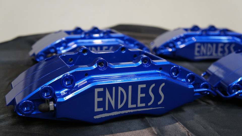 社外6POT、4POTキャリパー塗装　COLOR:	#061 royal sky blue