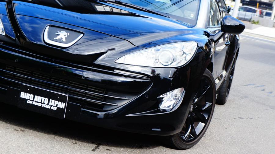 キャリパー塗装施工事例：プジョーRCZ　キャリパー塗装　COLOR:#001 Italian losso solid IMG27_1481_fVBA9z_sub3.jpg