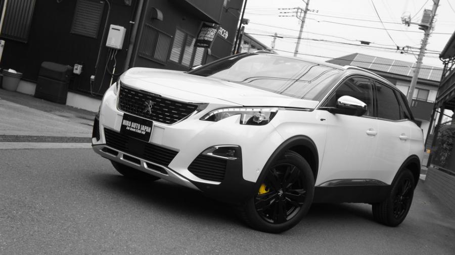 キャリパー塗装施工事例：プジョー3008GT　キャリパー塗装＆ローター塗装　COLOR:#020 hawaiian passion yellow＆#004 Blast light gray metalic IMG27_1801_XhHj38_sub9.jpg