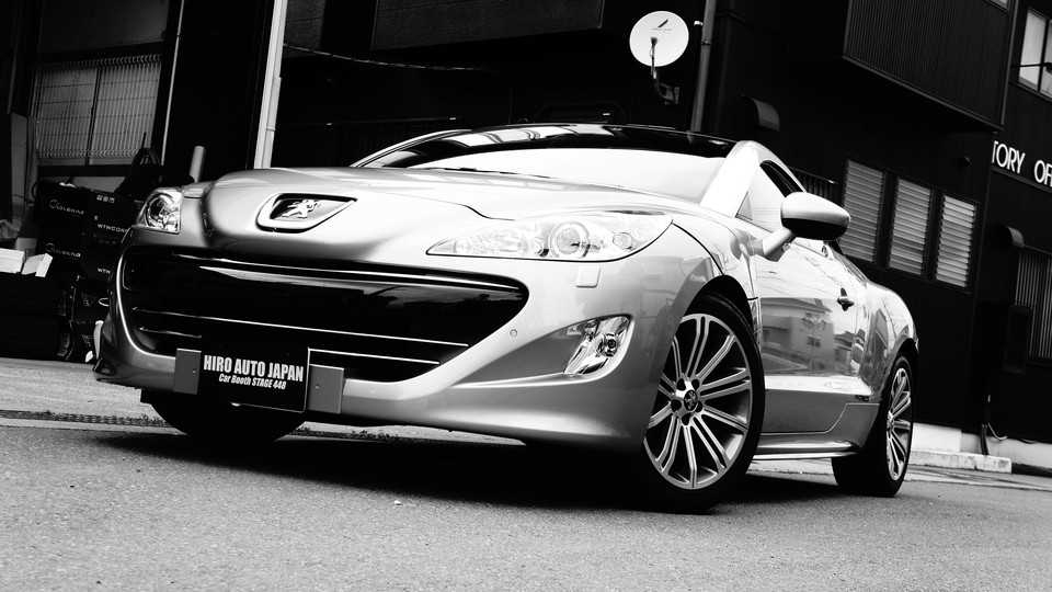 キャリパー塗装施工事例：プジョーRCZ純正キャリパー塗装＆D-DASHダストダウンブレーキパット前後装着　カラー：#001 Italian losso solid IMG27_713_ZKFU51_sub5.jpg