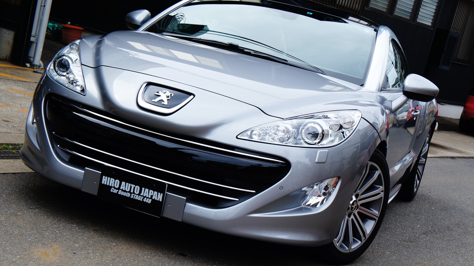 キャリパー塗装施工事例：プジョーRCZ純正キャリパー塗装＆D-DASHダストダウンブレーキパット前後装着　カラー：#001 Italian losso solid IMG27_713_ZKFU51_sub7.jpg