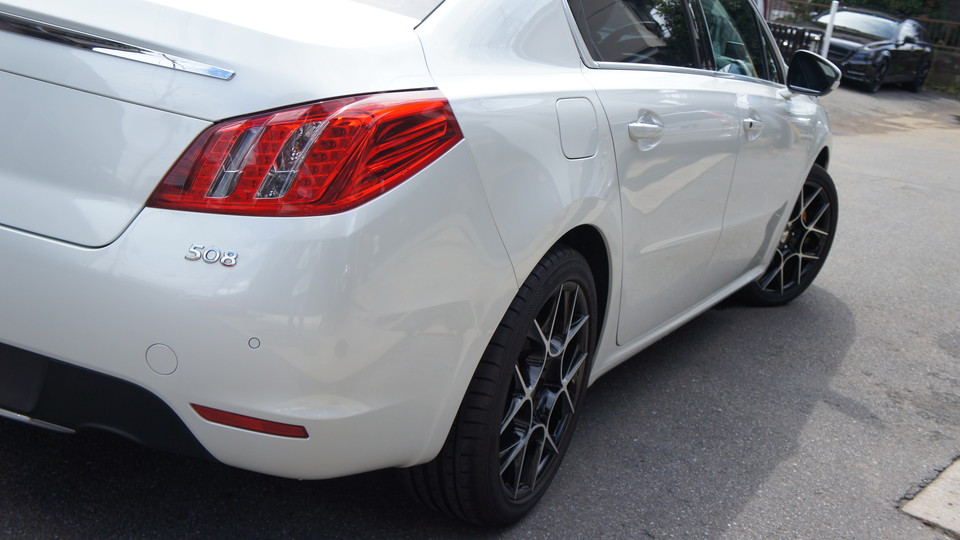 キャリパー塗装施工事例：プジョー508純正キャリパー塗装　カラー：#021 california sunshinne yellow、ローター加工Type：C6S8D IMG27_738_cEfZv9_sub7.jpg