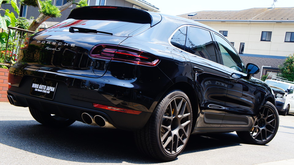 キャリパー塗装施工事例：ポルシェマカン純正キャリパー塗装　COLOR:#002 giallo modena＆ローター加工Type:12SD IMG28_1080_SkV4HL_sub10.jpg