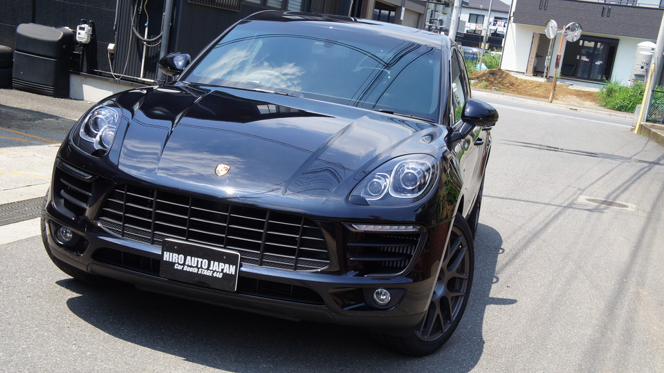 キャリパー塗装施工事例：ポルシェマカン純正キャリパー塗装　COLOR:#002 giallo modena＆ローター加工Type:12SD IMG28_1080_SkV4HL_sub11.jpg