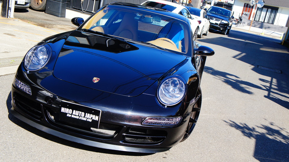 キャリパー塗装施工事例：ポルシェ911純正キャリパー塗装　ＣＯＬＯＲ：#001 Italian losso solid IMG28_1185_YaI932_sub2.jpg