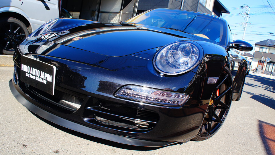 キャリパー塗装施工事例：ポルシェ911純正キャリパー塗装　ＣＯＬＯＲ：#001 Italian losso solid IMG28_1185_YaI932_sub3.jpg