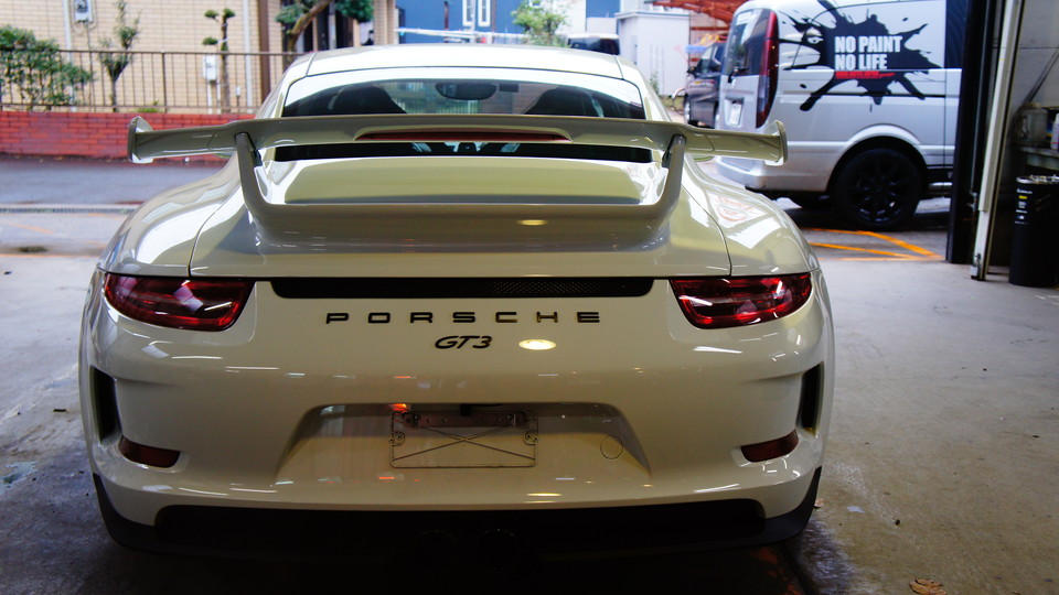 キャリパー塗装施工事例：ポルシェ911ＧＴ3純正キャリパー塗装　ＣＯＬＯＲ：アシッドグリーン IMG28_1190_fYiqdN_sub4.jpg